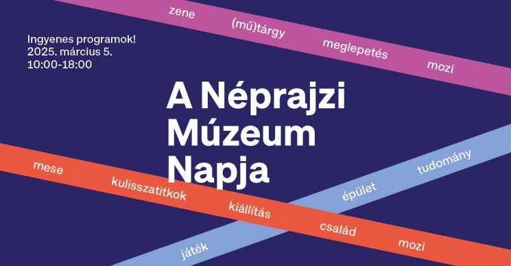 A Néprajzi Múzeum Napja 2025 Budapest