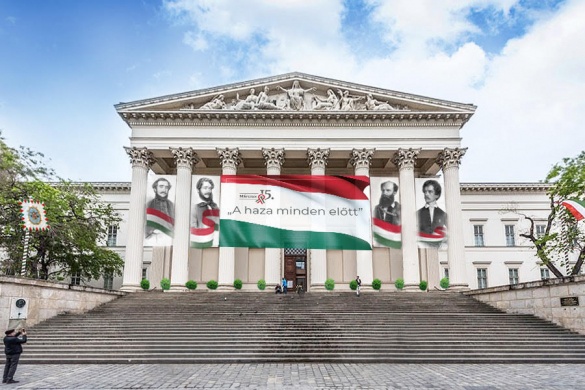 2025. Március 15. múzeumi program. Családi és gyerekprogramok a Magyar Nemzeti Múzeumban