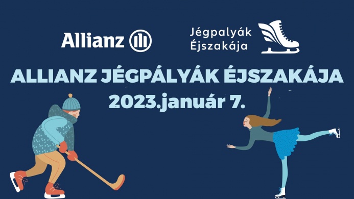 Jégpályák Éjszakája 2023