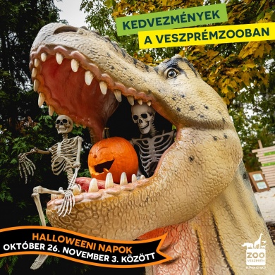 Veszprémi Állatkert Halloween 2024
