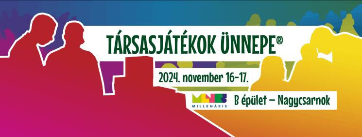 Társasjátékok Ünnepe® 2024