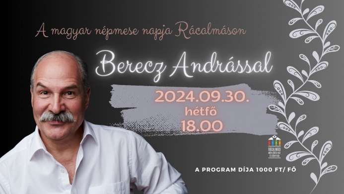 Magyar Népmese Napja Rácalmás 2023