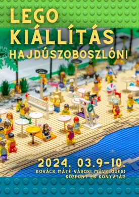 LEGO® kiállítás 2022. LEGO® pop-art képek a Szépművészetiben