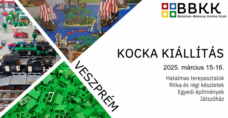 Balaton-Bakony Kocka Klub program 2025 Veszprém