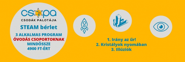 Ovis programok Budapesten. Töltsetek el 3 szuper alkalmat a Csodák Palotájában!