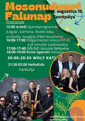 Falunap Mosonudvar 2023