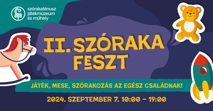 Szóraka Feszt 2024 Kecskemét