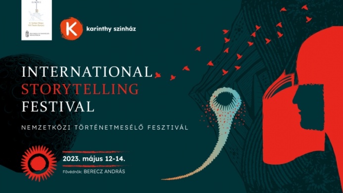 Mesemondó Fesztivál 2023 Budapest. Nemzetközi Történetmesélő Fesztivál