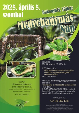 Medvehagyma Napok Bakonybél 2023