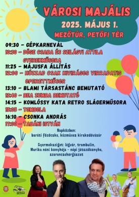 Mezőtúr Városi Majális 2025