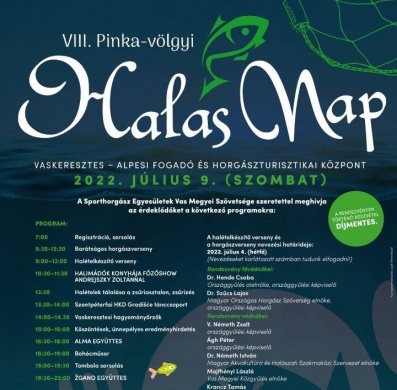 Pinka-völgyi Halas Nap 2022 Vaskeresztes