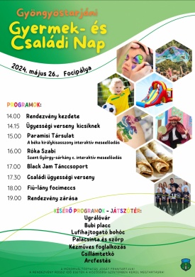 Gyöngyöstarjáni Gyermek- és Családi nap 2024