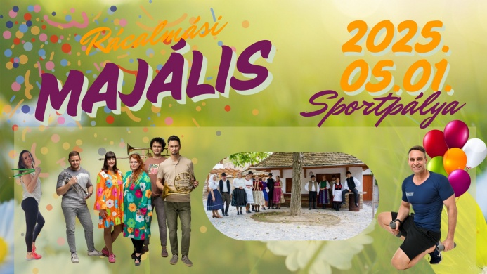 Rácalmási Majális 2025