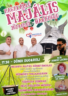Majális Nagykálló 2023