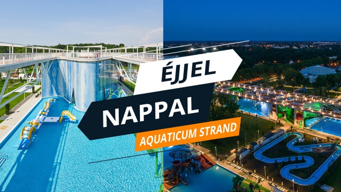 Aquaticum Strand program Debrecen 2024