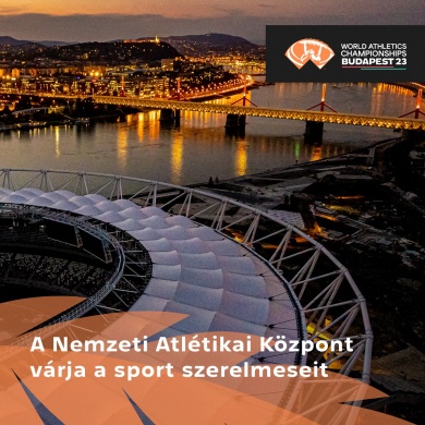 Családi Nyitónap Budapest 2023. Nemzeti Atlétikai Központ