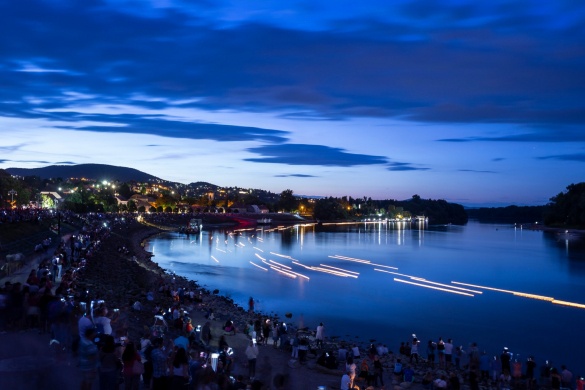 Gyertyaúsztatás Szentendre 2024