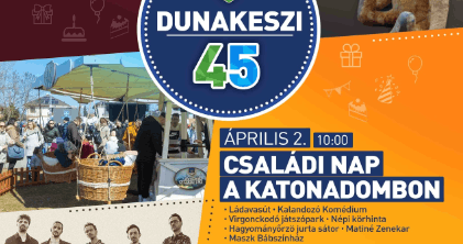 Családi Nap Dunakeszi 2022