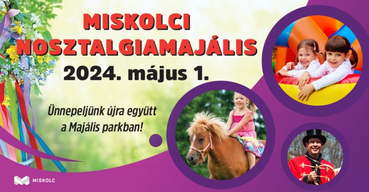 Majális Miskolc 2024