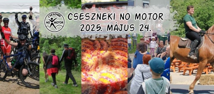 Csesznek No Motor 2025