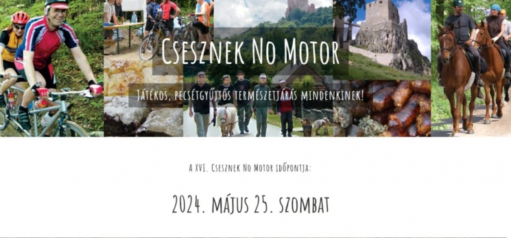 Csesznek No Motor 2022. Bakancsra, biciklire, lóra, irány a Csesznek No Motor!