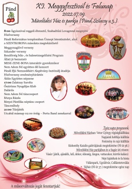 Meggyfesztivál és Falunap Pánd 2022