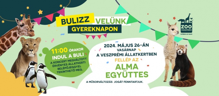 Gyereknap a Veszprémi Állatkertben 2024