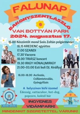 Bakonyszentlászló Falunap 2024