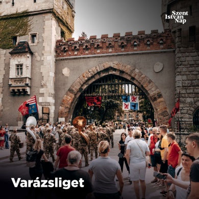 2024. augusztus 20. Városliget. A Vajdahunyad vára igazi Varázsligetté változik