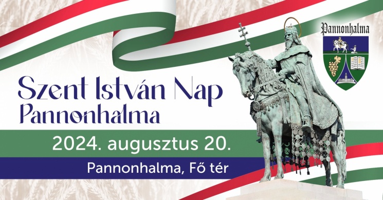 Szent István-nap 2024 Pannonhalma
