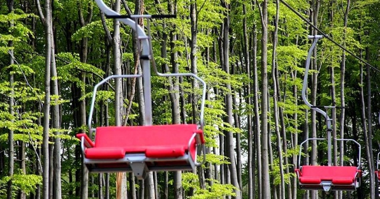 Húsvét Lillafüreden, családi libegőzés a Lillafüredi Libegőparkban
