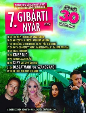 Gibárti Nyár 2022
