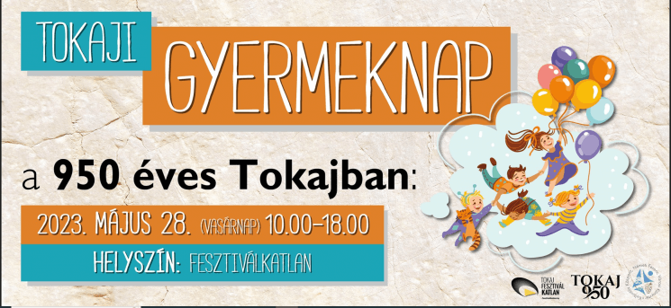 Gyermeknap Tokaj 2023 Fesztiválkatlan