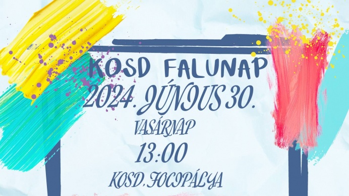 Kosdi Falunap 2024