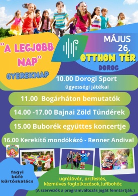 Gyereknap Dorog 2024