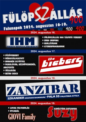Fülöpszállási Falunapok 2024