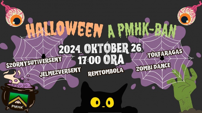 Halloween Pomázon 2024