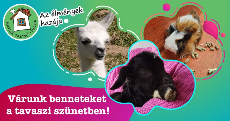 Húsvét és tavaszváró napok a Katica Tanya Élményközpontban, a Zselic szívében