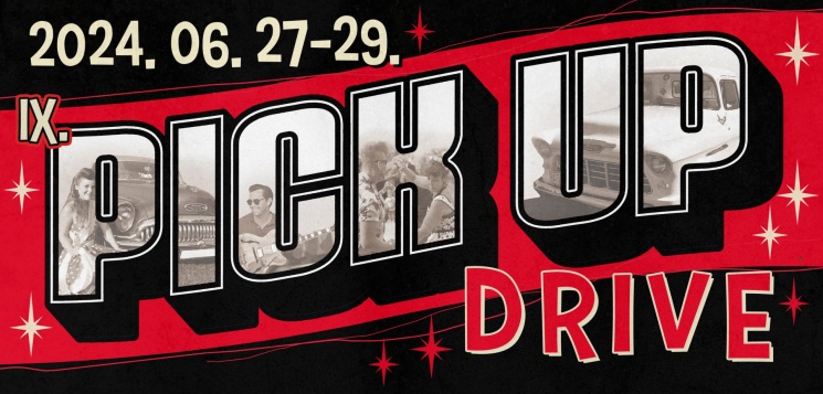 Pick Up Drive Romhány 2022. Amerikai Autós és Rockabilly Fesztivál