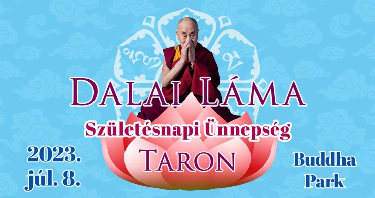 Dalai Láma Születésnapi Fesztivál 2022