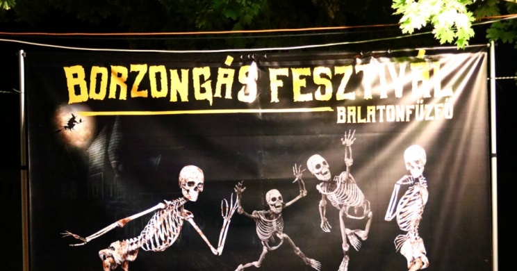 Borzongásfesztivál 2024 Balatonfűzfő