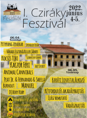 Cziráky Fesztivál 2022 Lovasberény