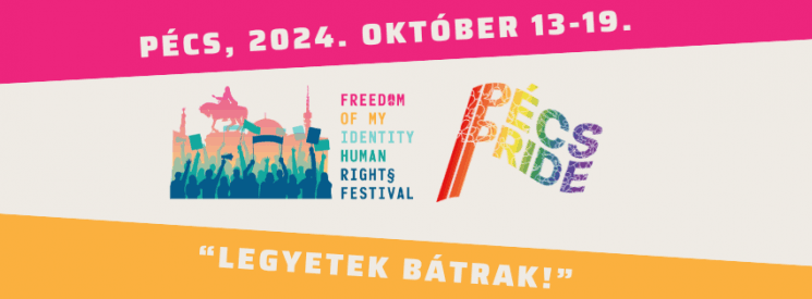 Freedom of my Identity Emberi Jogi Fesztivál 2024 Pécs