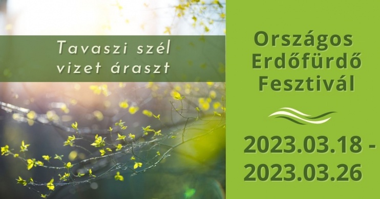 Országos Erdőfürdő Fesztivál 2023