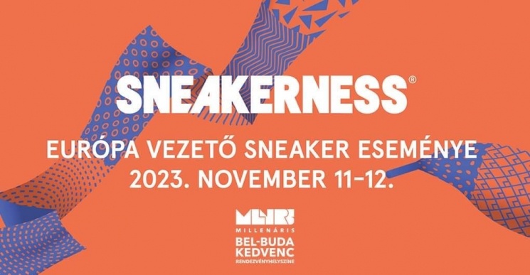 Sneakerness fesztivál 2023 Budapest