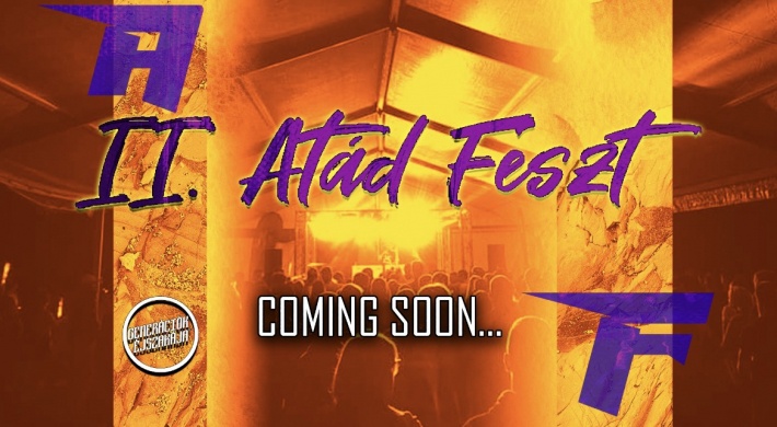 Atád Fesztivál 2024 Nagyatád