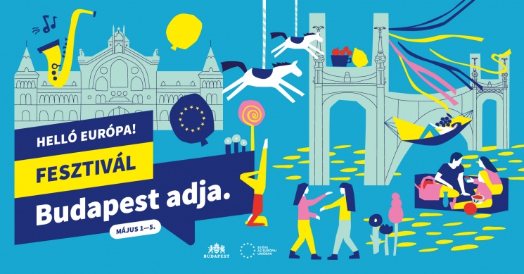 Hello Európa! Fesztivál 2024 Budapest
