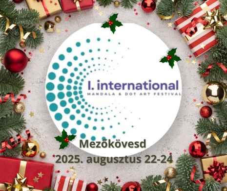 Nemzetközi Pontfestő és Mandala Fesztivál 2025 Mezőkövesd