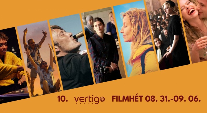 Vertigo Filmfesztivál 2022 Budapest