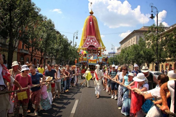 Szekérfesztivál 2025 Budapest. India Fesztivál zenés-táncos felvonulással a Városligetben